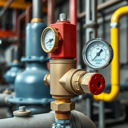 Gas Pressure Regulator Depok