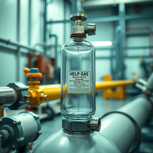 Helium Cair Untuk Mesin Mri