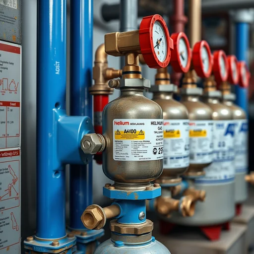 Helium Kemurnian Tinggi Jakarta