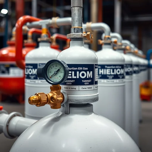 Helium Kemurnian Tinggi Jakarta Utara