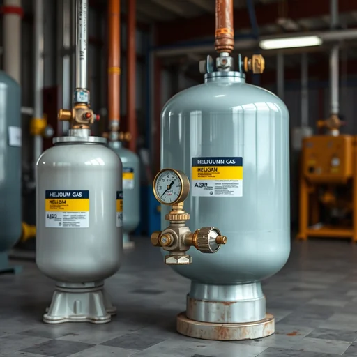 Helium Oksigen Jakarta Barat