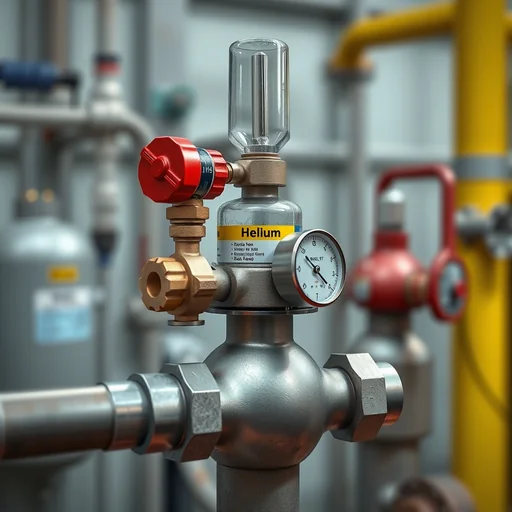 Helium Sebagai Gas Pengisi Operasi