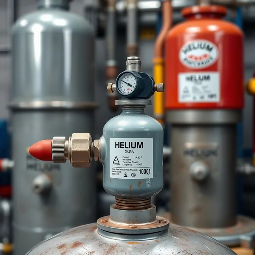 Helium Sebagai Gas Pengisi Operasi Tangerang