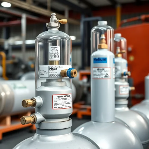 Helium Standar Medis Dan Industri