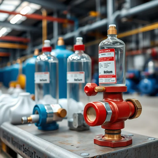 Helium Standar Medis Dan Industri Bogor