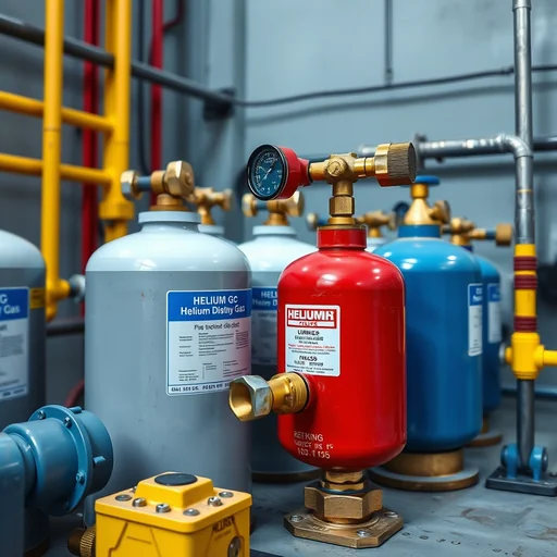 Helium Standar Medis Dan Industri Jakarta Barat