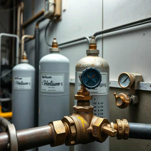 Helium Standar Medis Dan Industri Jakarta Pusat