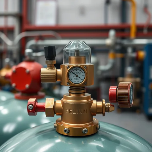 Helium Untuk Aplikasi Teknologi Tinggi