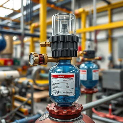 Helium Untuk Aplikasi Teknologi Tinggi Bogor