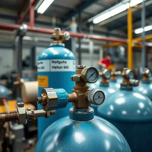 Helium Untuk Aplikasi Teknologi Tinggi Jakarta