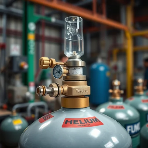 Helium Untuk Aplikasi Teknologi Tinggi Jakarta Utara