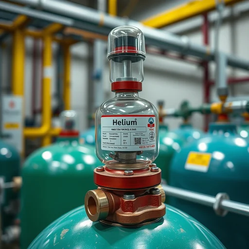 Helium Untuk Mri Jakarta Utara