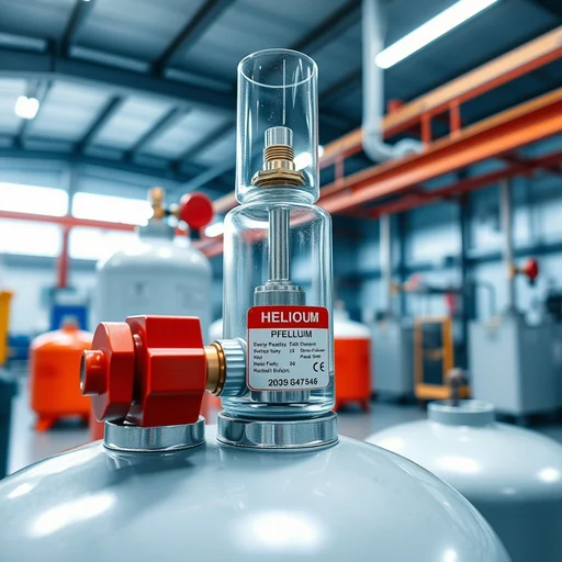 Helium Untuk Peralatan Kesehatan Bekasi