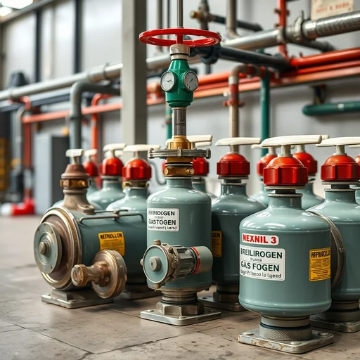 Hidrogen Industri Jakarta Utara