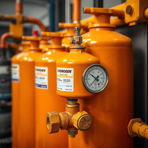 Hidrogen Kemurnian Tinggi Industri