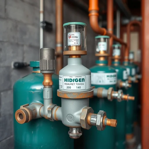 Hidrogen Kemurnian Tinggi Industri Jakarta Barat