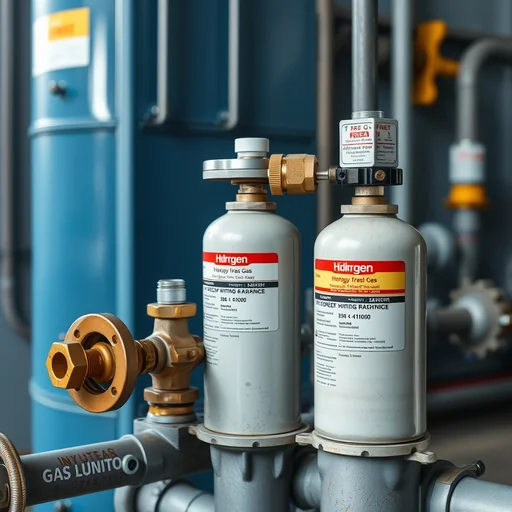 Hidrogen Kemurnian Tinggi Industri Jakarta Utara