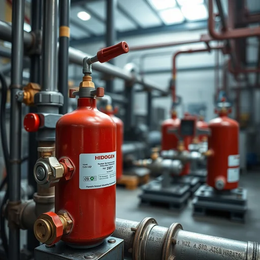 Hidrogen Untuk Perlakuan Panas