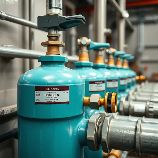 Hidrogen Untuk Reaksi Kimia Jakarta Utara