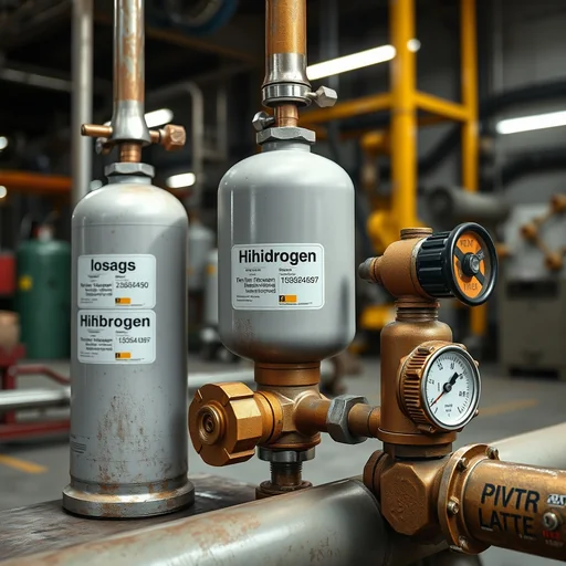 Hidrogen Untuk Reduksi Logam