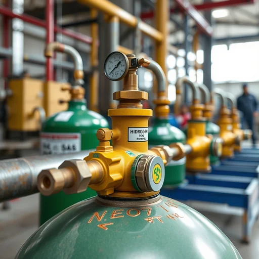 Hidrogen Untuk Reduksi Logam Bogor