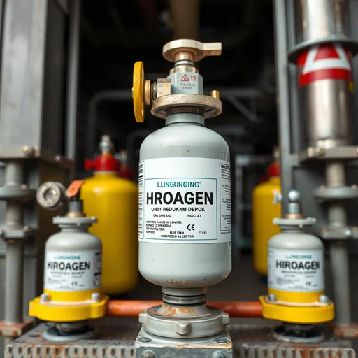 Hidrogen Untuk Reduksi Logam Depok