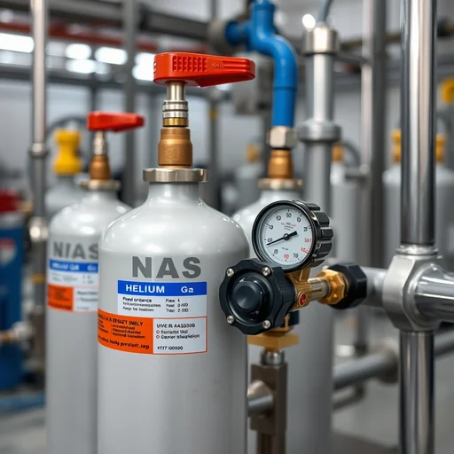 High Purity Helium Bekasi