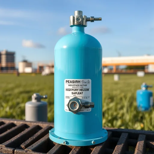 High Purity Helium Jakarta