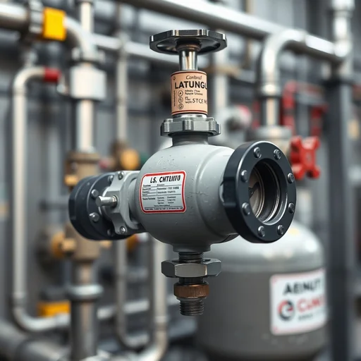 Infrastruktur Gas Cair Industri Bekasi