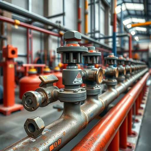 Infrastruktur Gas Cair Industri Jakarta