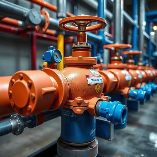 Infrastruktur Gas Cair Industri Jakarta Pusat