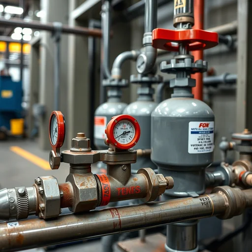 Instalasi Central Gas System Jakarta