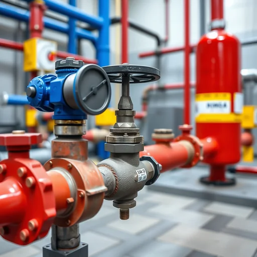 Instalasi Central Gas System Jakarta Pusat