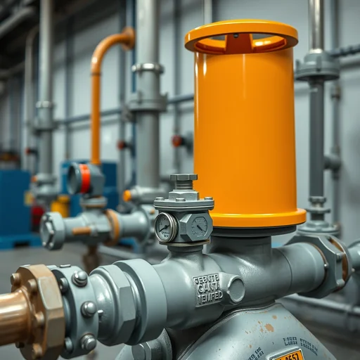 Instalasi Central Gas System Jakarta Utara