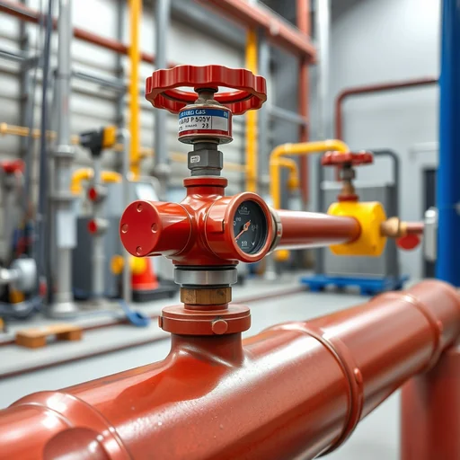 Instalasi Central Gas Untuk Pabrik