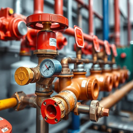 Instalasi Central Gas Untuk Pabrik Bekasi