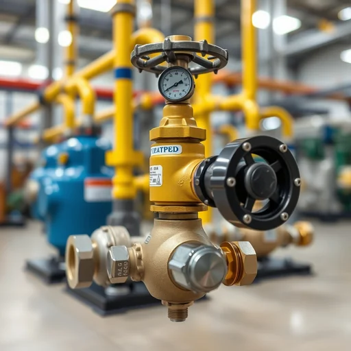 Instalasi Central Gas Untuk Pabrik Bogor