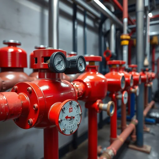 Instalasi Central Gas Untuk Pabrik Depok