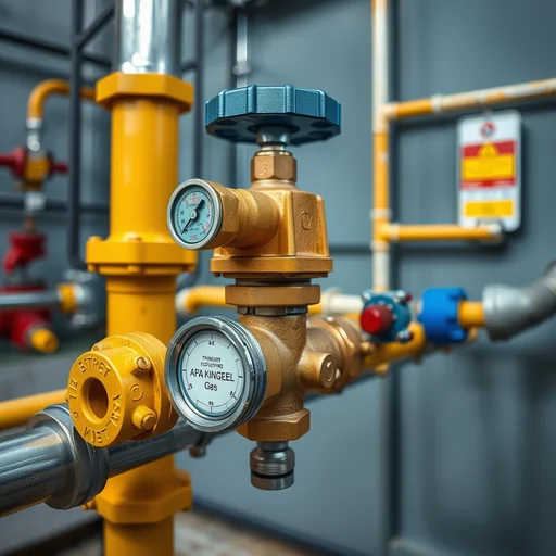 Instalasi Central Gas Untuk Pabrik Jakarta Barat