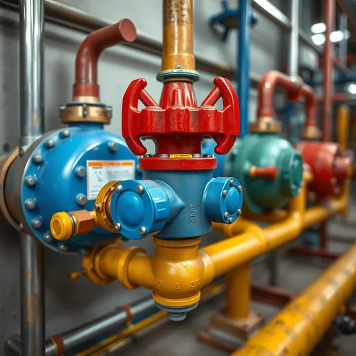 Instalasi Central Gas Untuk Pabrik Jakarta Utara