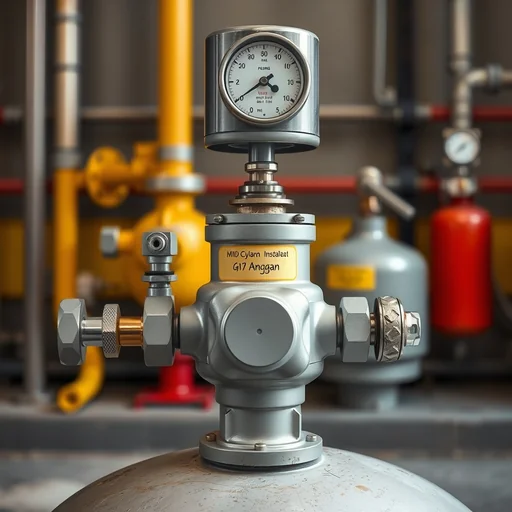 Instalasi Central Gas Untuk Pabrik Tangerang