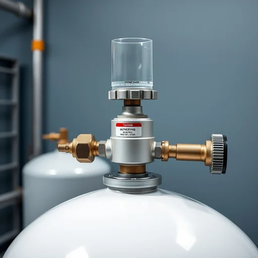 Instalasi Cryogenic Tank