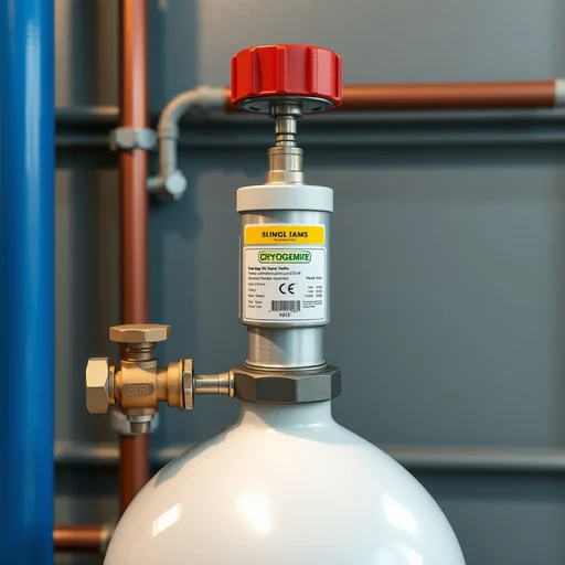 Instalasi Cryogenic Tank Bogor