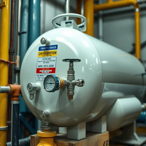 Instalasi Cryogenic Tank Jakarta Barat