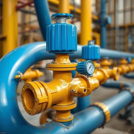 Instalasi Pipa Gas Industri Tangerang