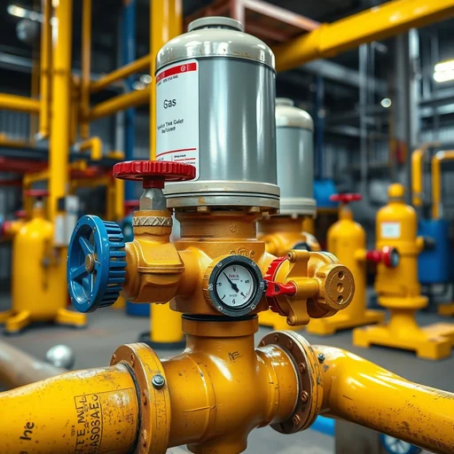 Instalasi Sistem Gas Cair Tangerang