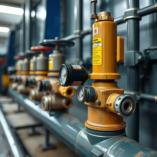 Instalasi Sistem Gas Terpusat