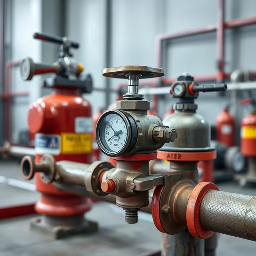 Instalasi Tangki Gas Cair Industri