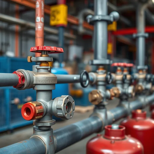 Instalasi Tangki Gas Cair Industri Bekasi