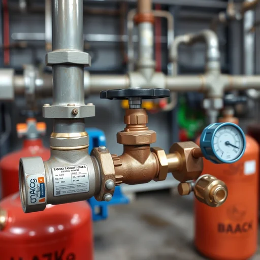 Instalasi Tangki Gas Cair Industri Jakarta Utara